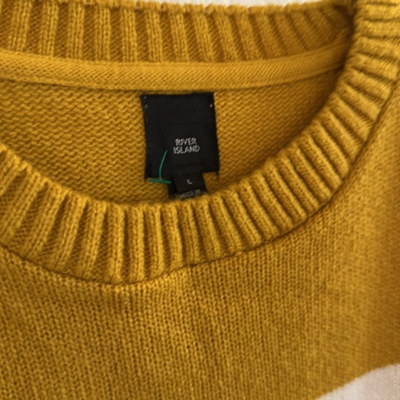 River Island color block sweater - Picture 5 of 6